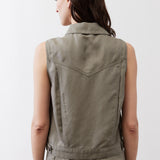 The Cropped Task Vest