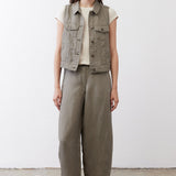 The Cropped Task Vest
