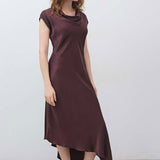 Cut on Bias Silk Dress