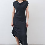 Cut on Bias Silk Dress