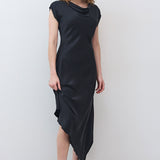 Cut on Bias Silk Dress