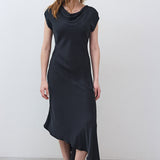 Cut on Bias Silk Dress
