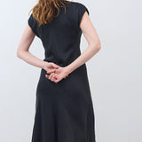 Cut on Bias Silk Dress