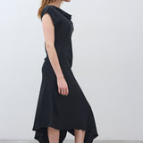 Cut on Bias Silk Dress