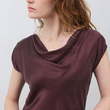 Cut on Bias Silk Dress