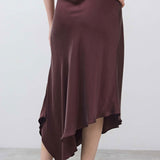 Cut on Bias Silk Dress