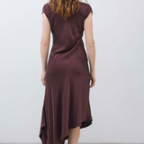 Cut on Bias Silk Dress