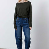 The Day to Day Dolman Top