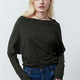 The Day to Day Dolman Top