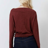 The Day to Day Dolman Top