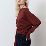 The Day to Day Dolman Top