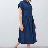 The Denim Shirt Dress