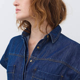 The Denim Shirt Dress