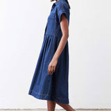 The Denim Shirt Dress