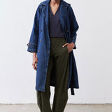 The Denim Trench Coat