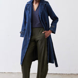 The Denim Trench Coat