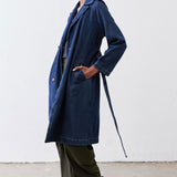 The Denim Trench Coat