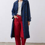 The Denim Trench Coat