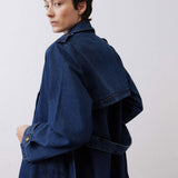 The Denim Trench Coat