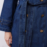 The Denim Trench Coat