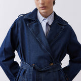 The Denim Trench Coat