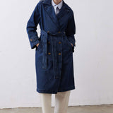 The Denim Trench Coat