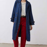 The Denim Trench Coat