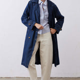 The Denim Trench Coat