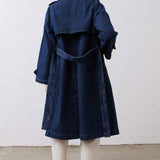 The Denim Trench Coat