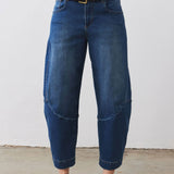 The Denim Wide-ish Pants