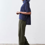 Dolman Drape Neck Top
