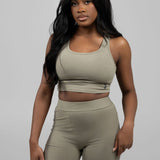 Rib Contour Crop Tank - Pre Order