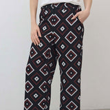The Editor Wide Leg Trousers