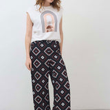 The Editor Wide Leg Trousers