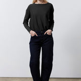 Essential Top With Buttons In The Back