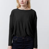 Essential Top With Buttons In The Back