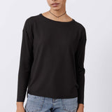 Essential Top With Buttons In The Back
