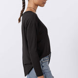 Essential Top With Buttons In The Back