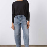 Essential Top With Buttons In The Back