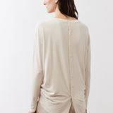 Essential Top With Buttons In The Back