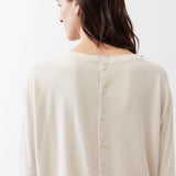 Essential Top With Buttons In The Back