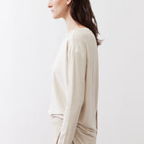 Essential Top With Buttons In The Back