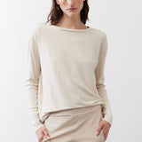 Essential Top With Buttons In The Back