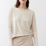 Essential Top With Buttons In The Back