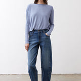 Essential Top With Buttons In The Back