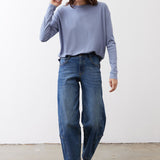 Essential Top With Buttons In The Back