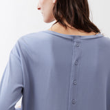 Essential Top With Buttons In The Back