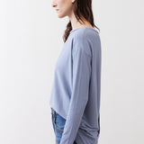 Essential Top With Buttons In The Back