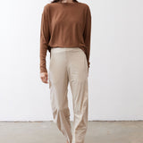 Essential Top With Buttons In The Back