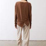 Essential Top With Buttons In The Back